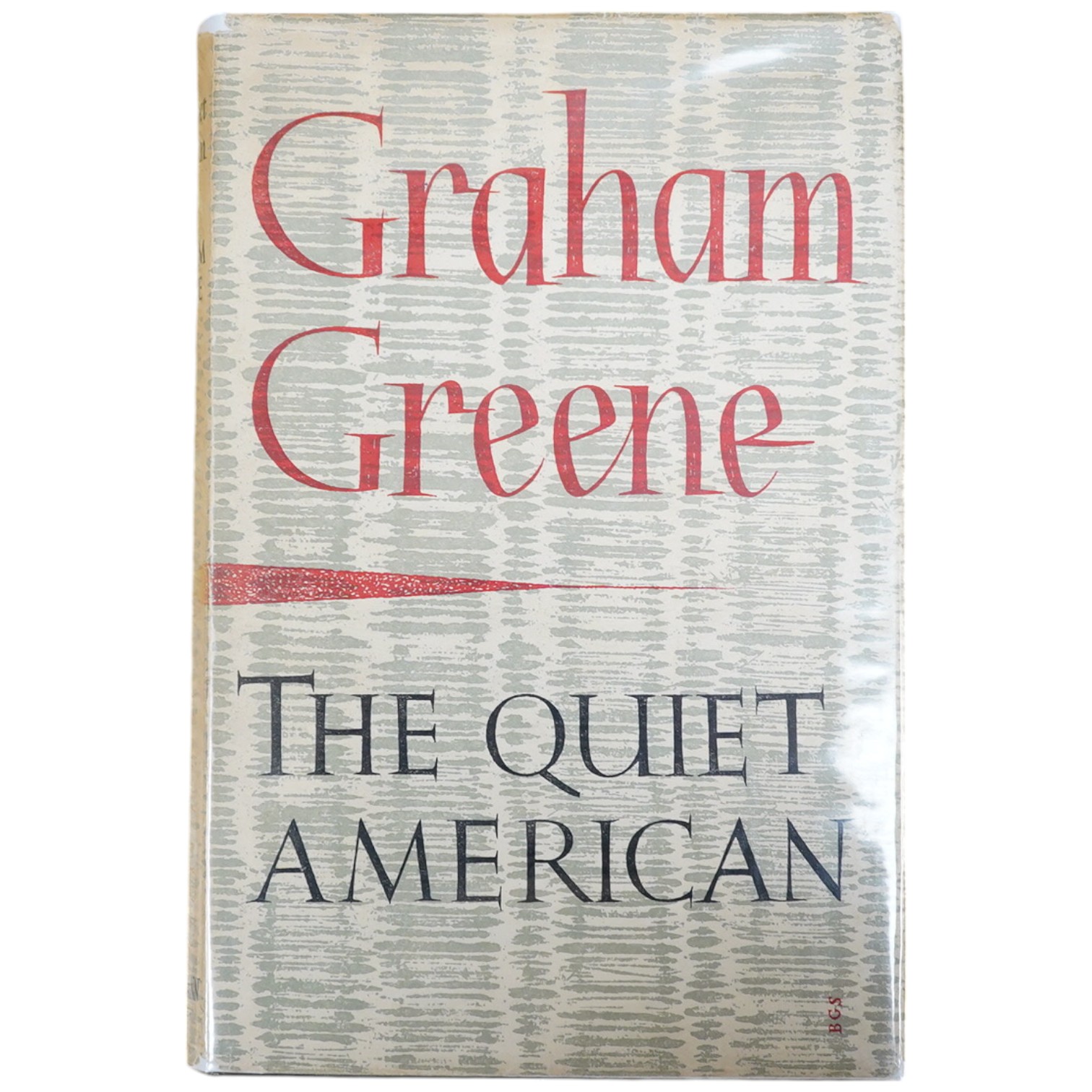 Greene, Graham - The Quiet American, 1st edition, William Heinemann, London, 1955